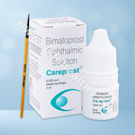 Careprost with brush