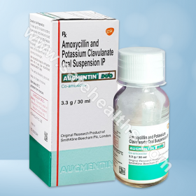 Augmentin duo 3.3g/30ml syrup