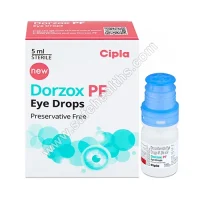 Dorzox PF Eye Drop