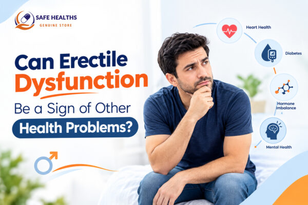 Can Erectile Dysfunction Be a Sign of Other Health Problems?