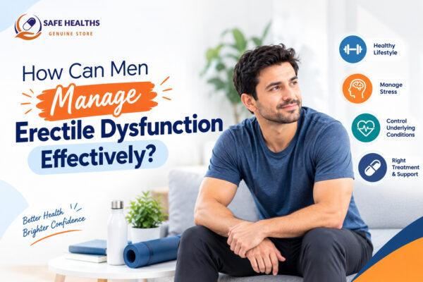 How Can Men Manage Erectile Dysfunction Effectively?