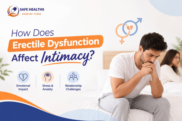How Does Erectile Dysfunction Affect Intimacy?