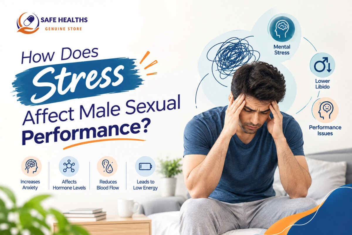How Does Stress Affect Male Sexual Performance_