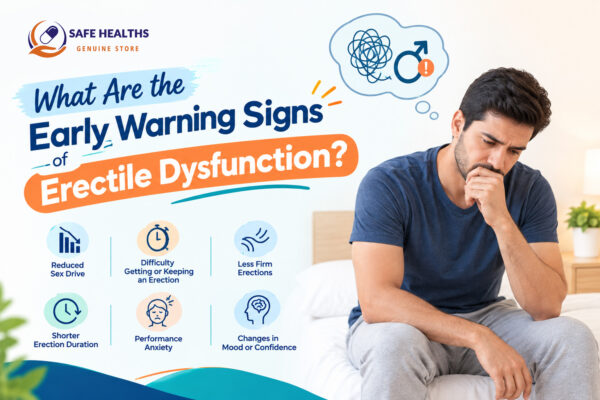 What Are the Early Warning Signs of Erectile Dysfunction?