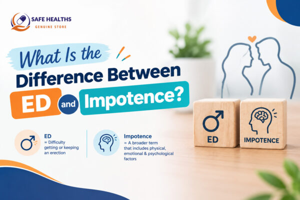 What Is the Difference Between ED and Impotence?