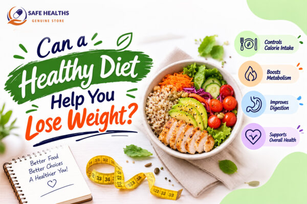 Can a Healthy Diet Help You Lose Weight?