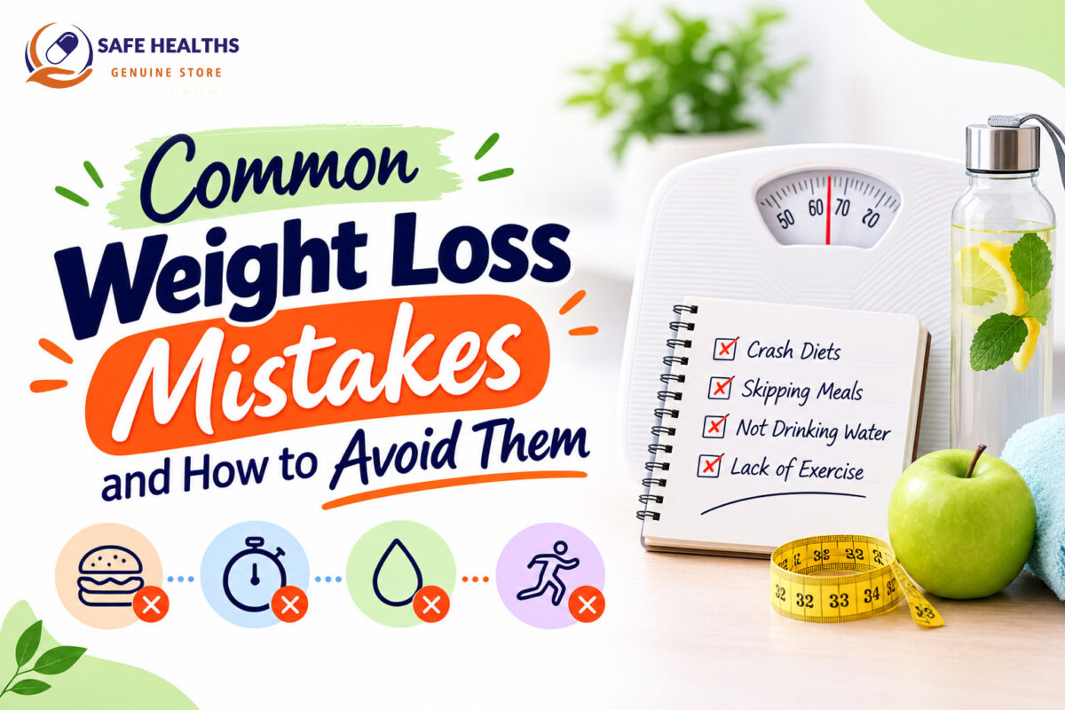 Common Weight Loss Mistakes and How to Avoid Them