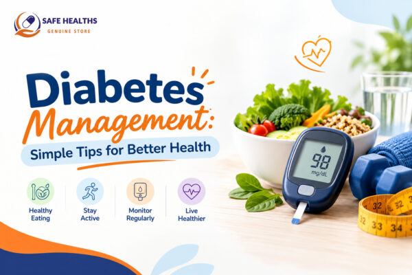 Diabetes Management: Simple Tips for Better Health