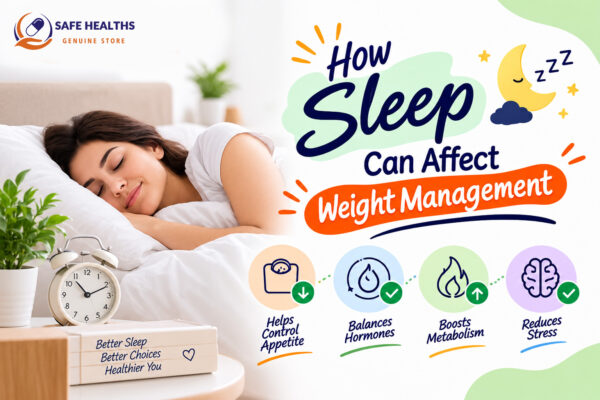 How Sleep Can Affect Weight Management