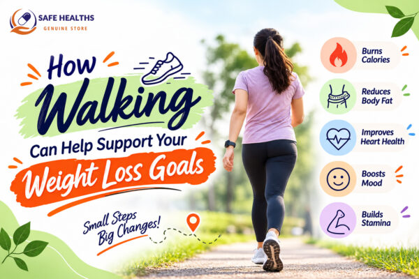 How Walking Can Help Support Your Weight Loss Goals