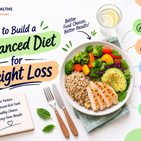 How to Build a Balanced Diet for Weight Loss