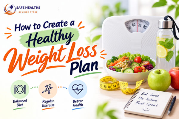 How to Create a Healthy Weight Loss Plan