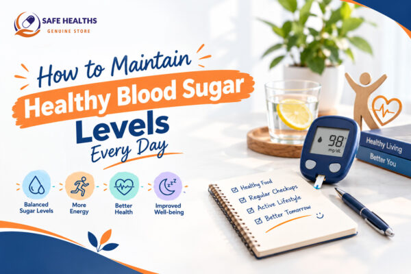 How to Maintain Healthy Blood Sugar Levels Every Day