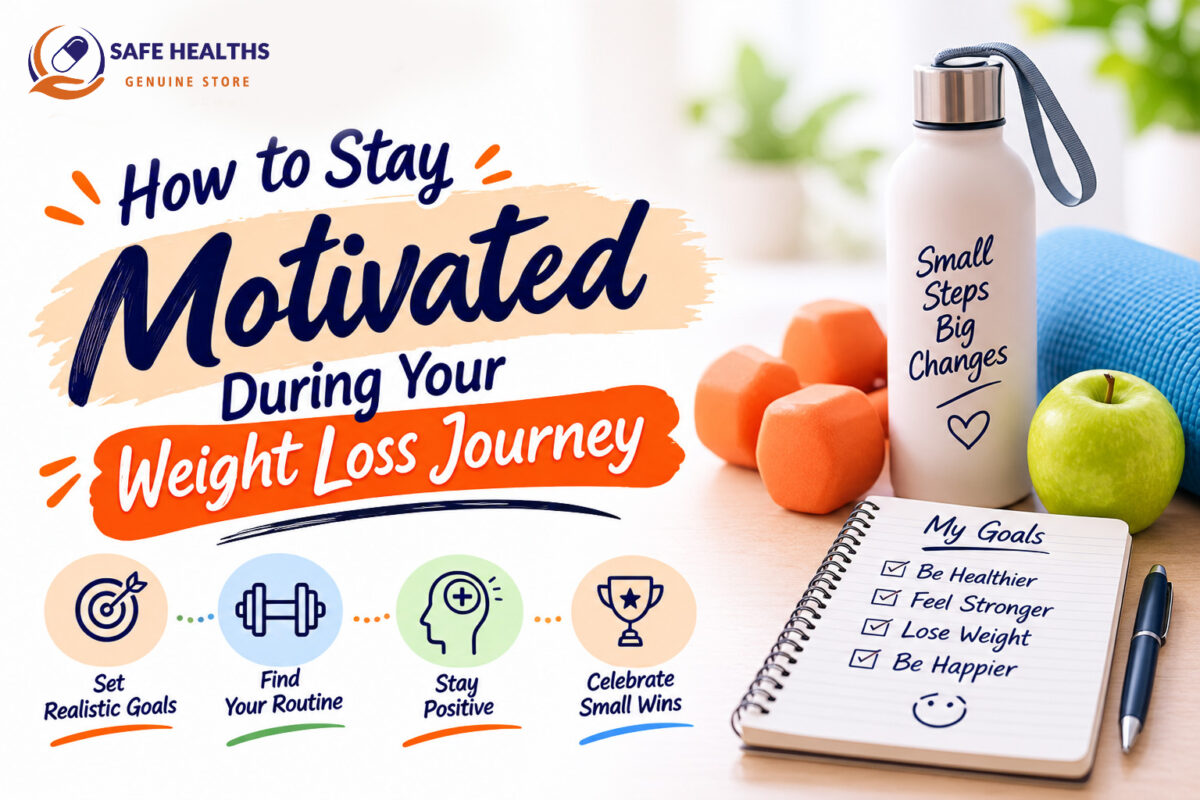 How to Stay Motivated During Your Weight Loss Journey