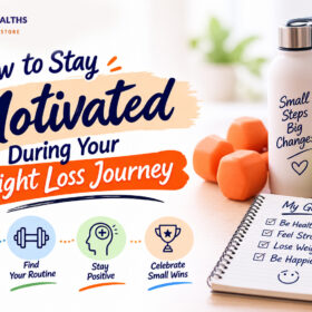 How to Stay Motivated During Your Weight Loss Journey