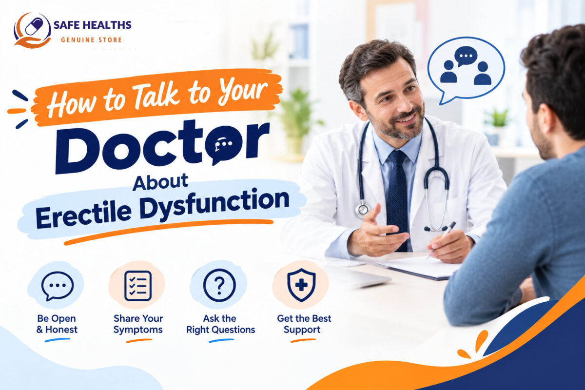 How to Talk to Your Doctor About Erectile Dysfunction