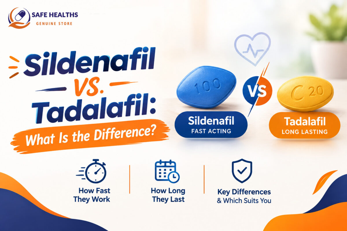Sildenafil vs. Tadalafil_ What Is the Difference_