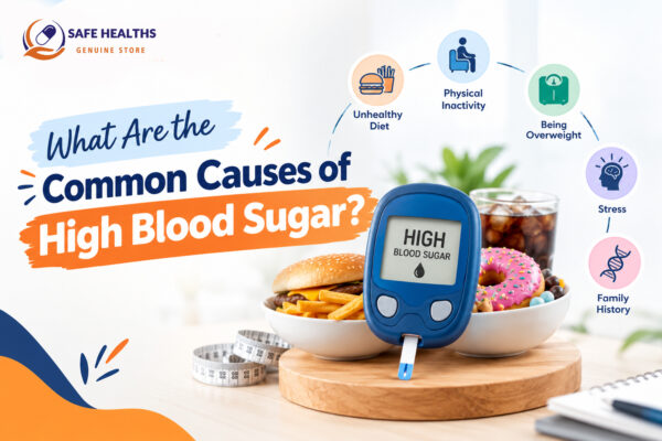 What Are the Common Causes of High Blood Sugar?