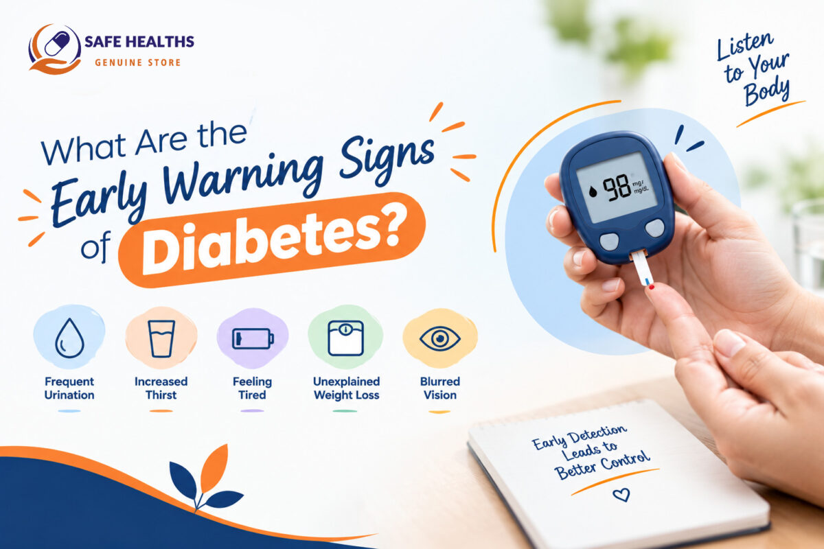 What Are the Early Warning Signs of Diabetes_